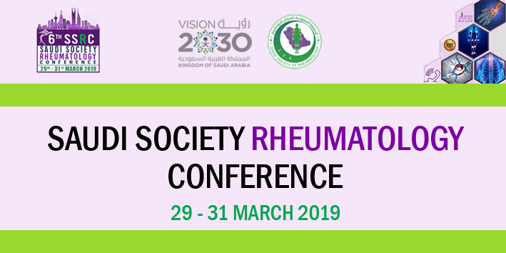 Saudi Rheumatology Society Conference 2019 (Online, Onsite Registration)