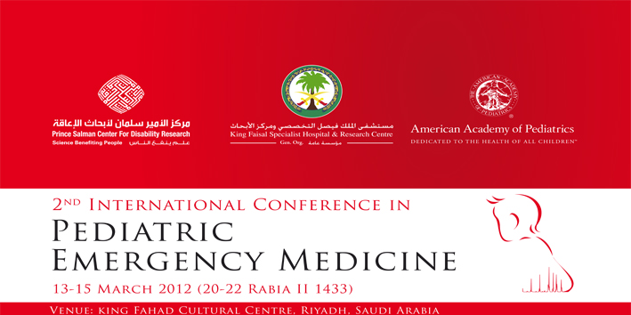 2nd International Conference in Pediatric Emergency Medicine 2012